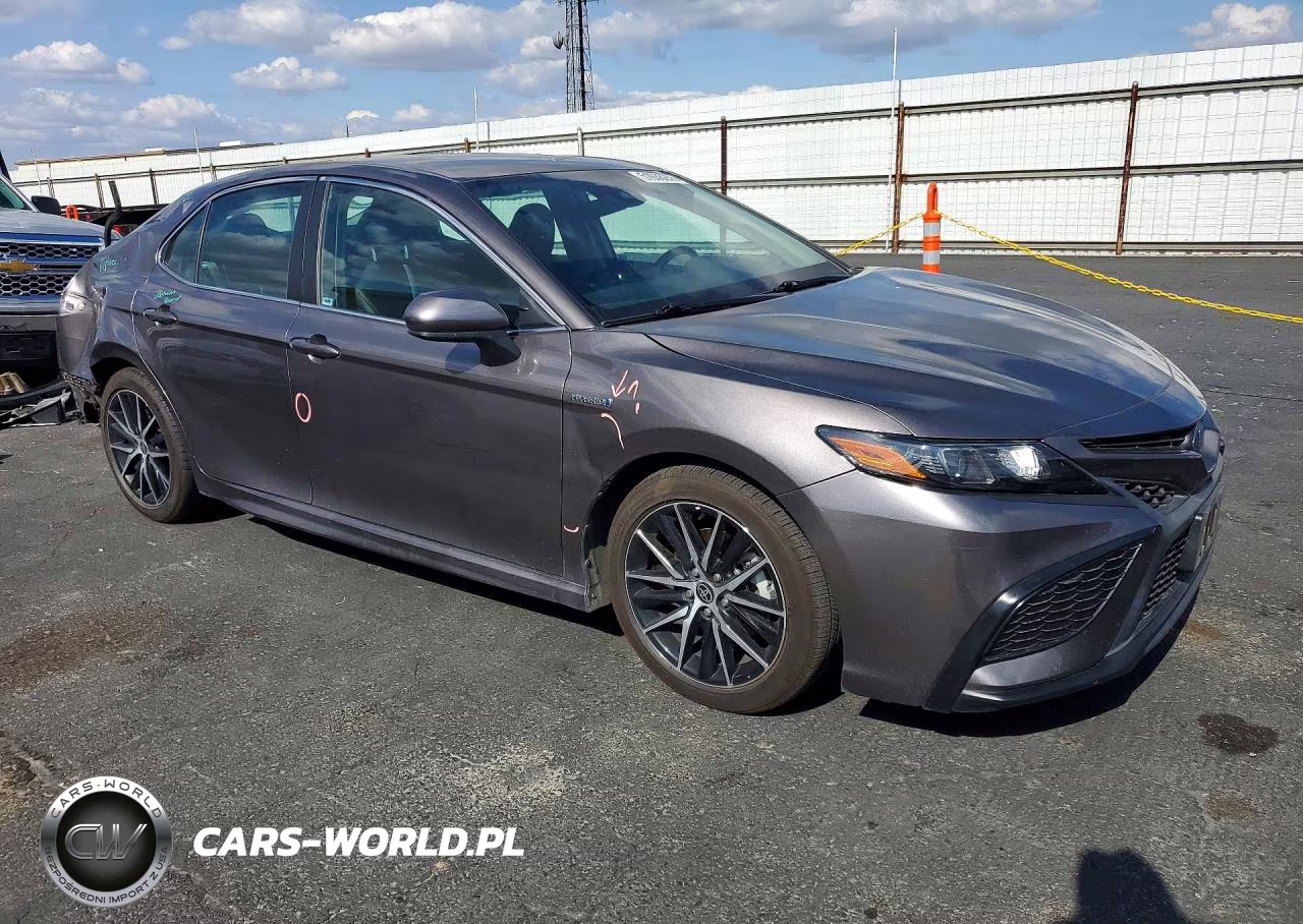 2021 Toyota Camry Se VIN:4T1G31AK0MU561997 - 4