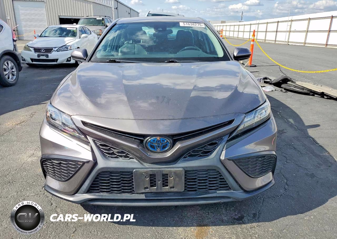 2021 Toyota Camry Se VIN:4T1G31AK0MU561997 - 5