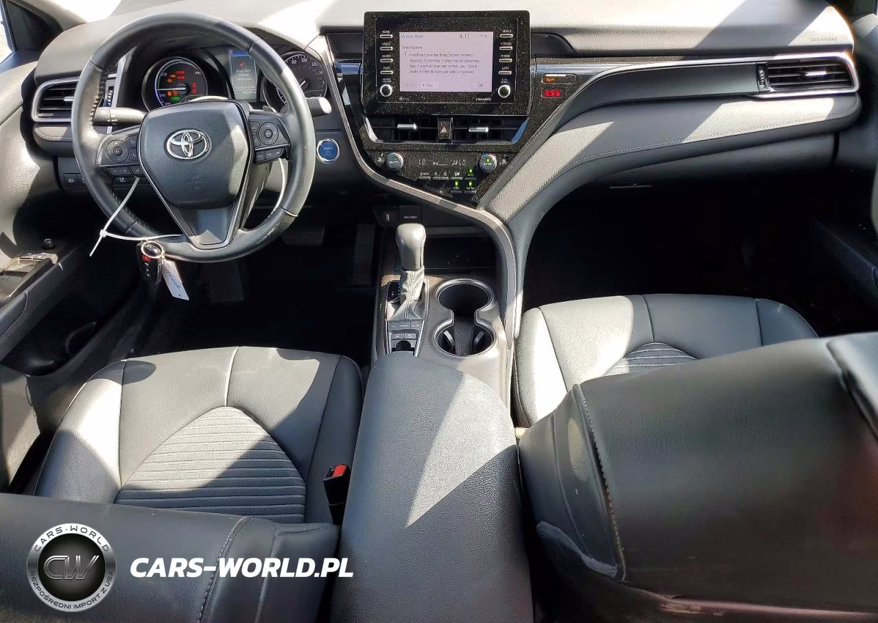 2021 Toyota Camry Se VIN:4T1G31AK0MU561997 - 8