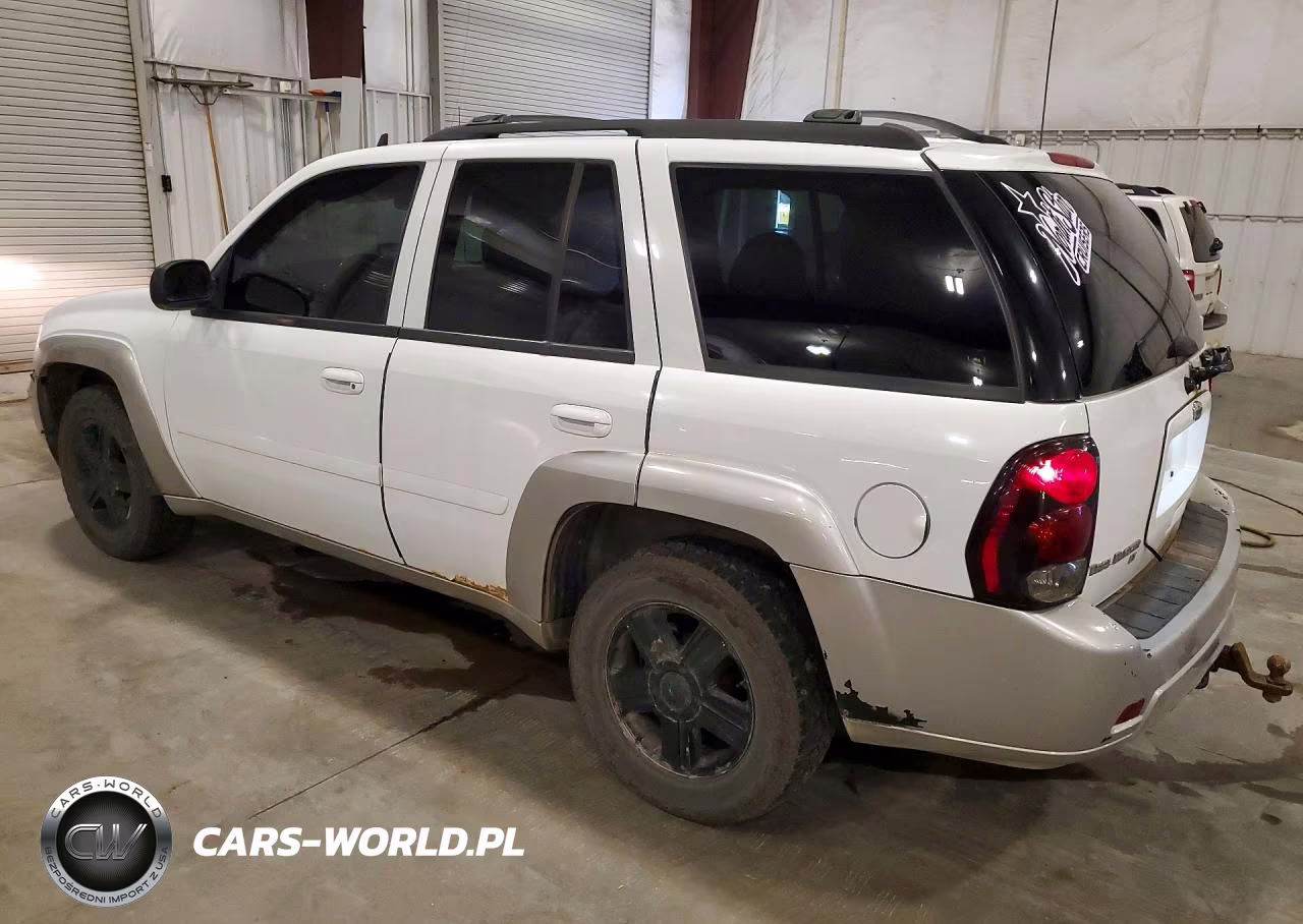 2006 Chevrolet Trailblazer Ls VIN:1GNDT13S062222179 - 2
