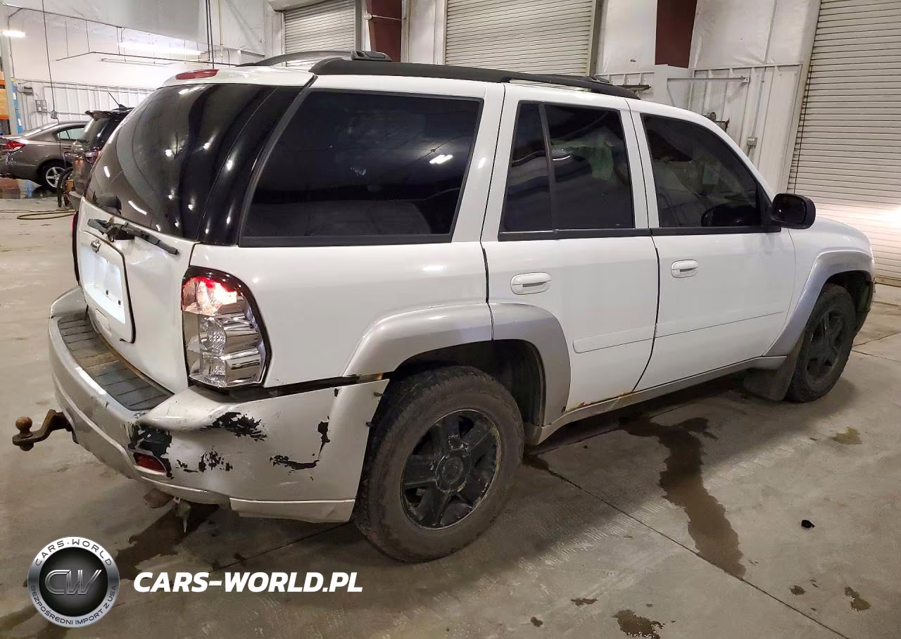 2006 Chevrolet Trailblazer Ls VIN:1GNDT13S062222179 - 3
