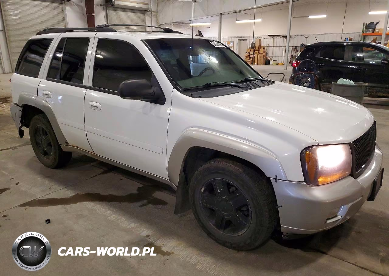 2006 Chevrolet Trailblazer Ls VIN:1GNDT13S062222179 - 4