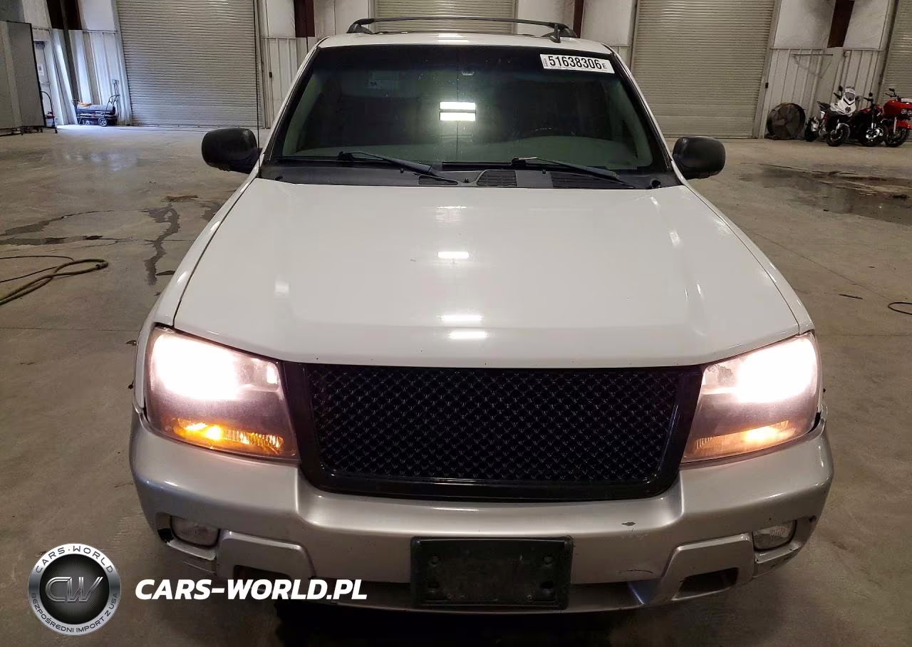 2006 Chevrolet Trailblazer Ls VIN:1GNDT13S062222179 - 5