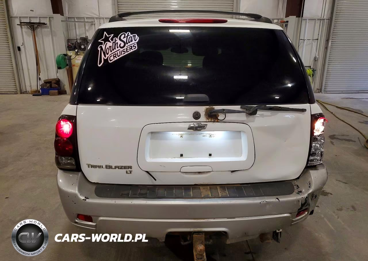 2006 Chevrolet Trailblazer Ls VIN:1GNDT13S062222179 - 6