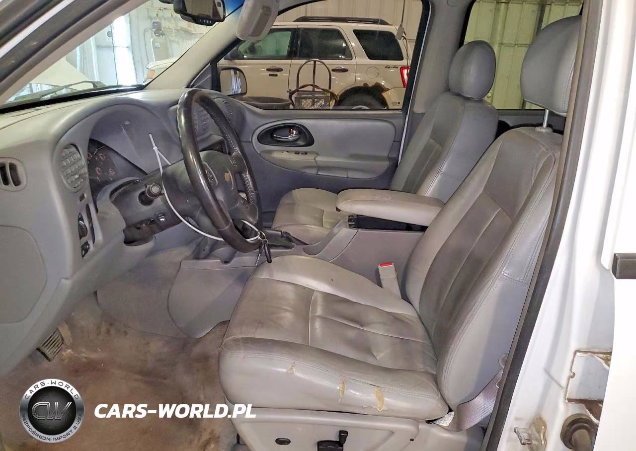 2006 Chevrolet Trailblazer Ls VIN:1GNDT13S062222179 - 7