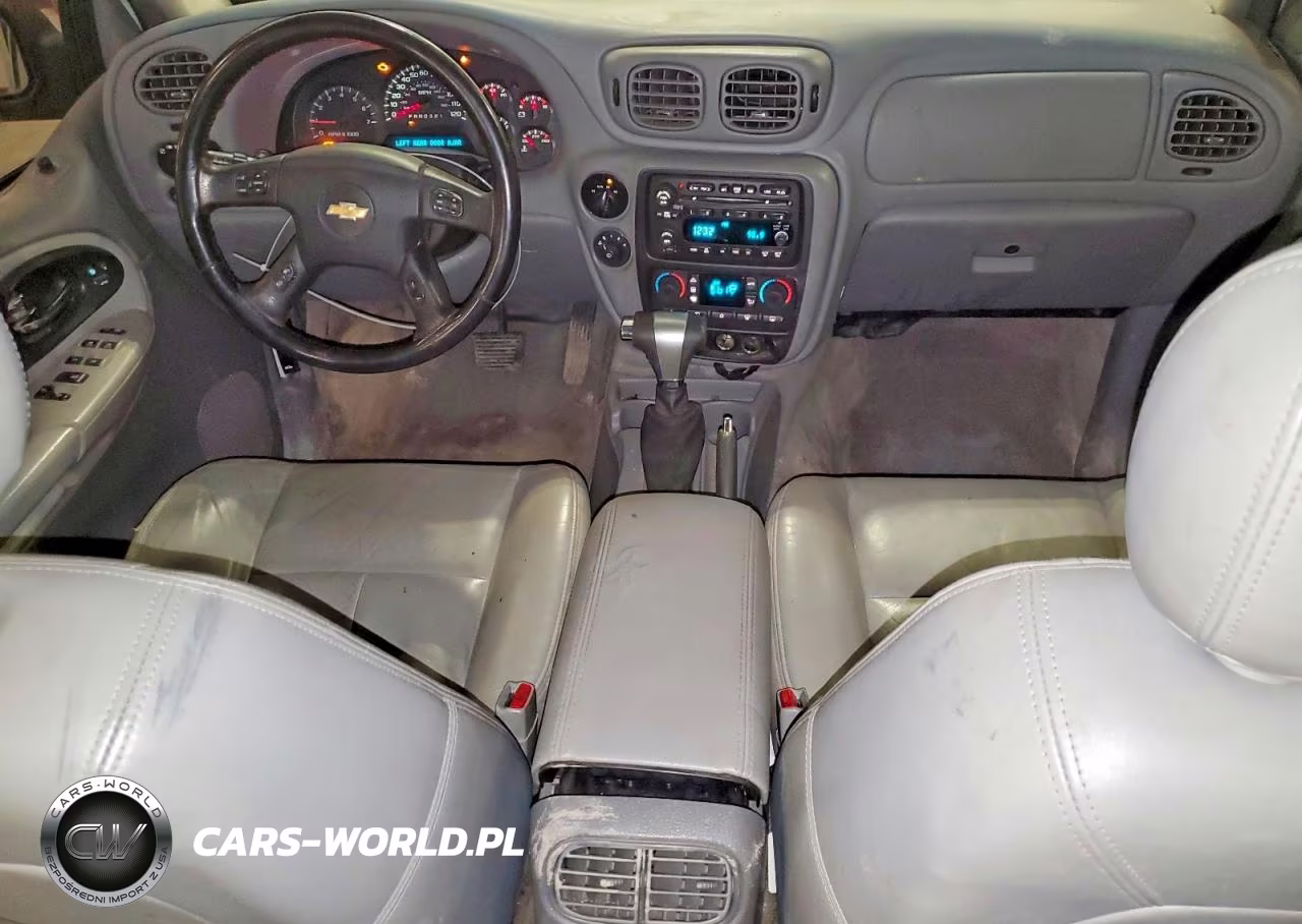 2006 Chevrolet Trailblazer Ls VIN:1GNDT13S062222179 - 8