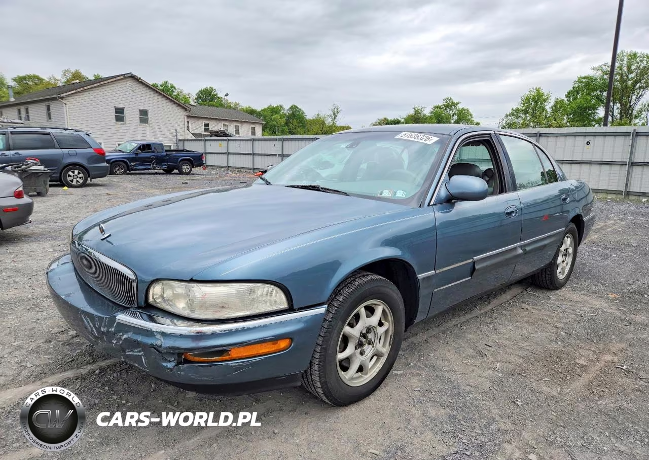 2001 Buick Park Avenue
