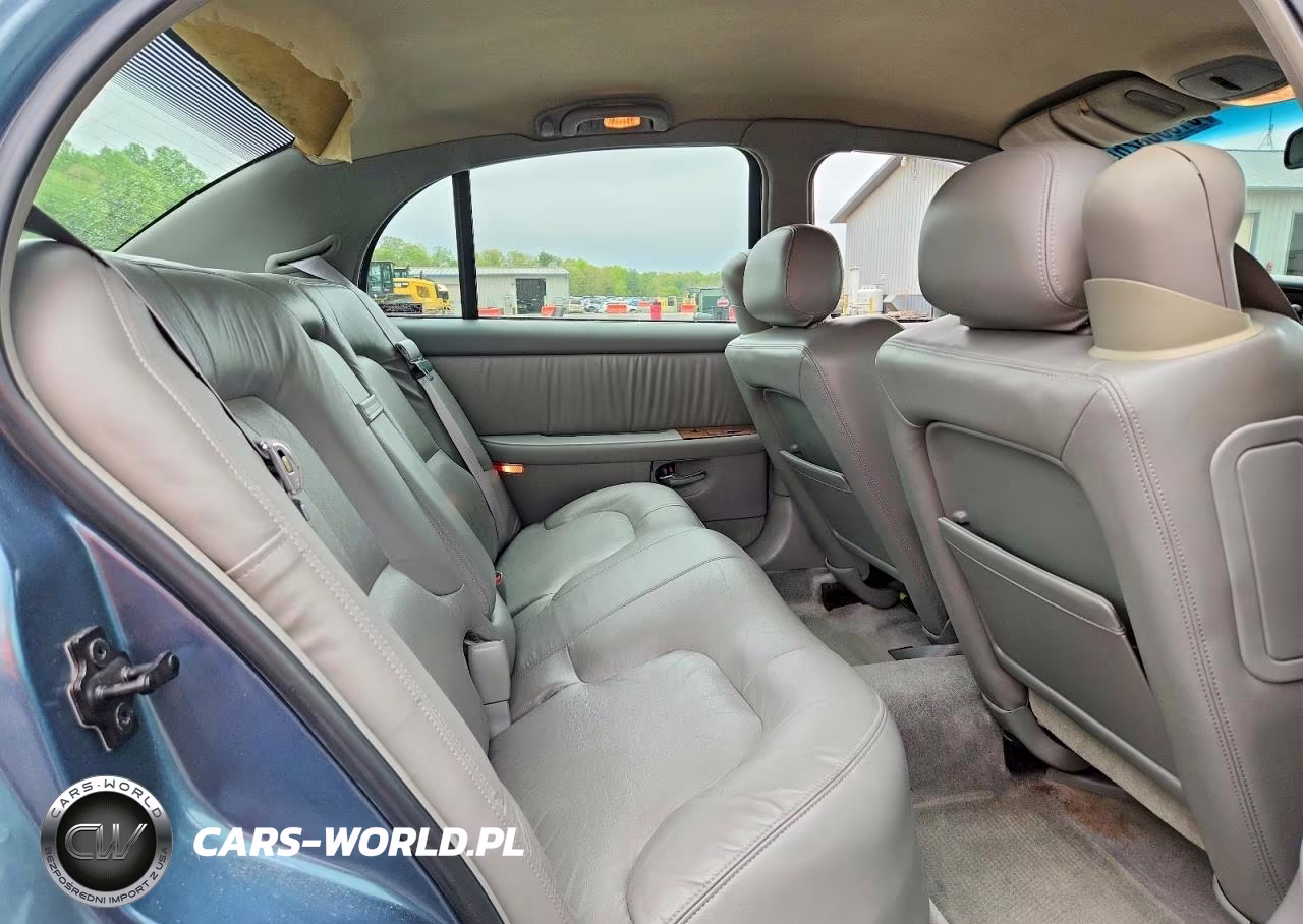 2001 Buick Park Avenue VIN:1G4CW54KX14184275 - 10