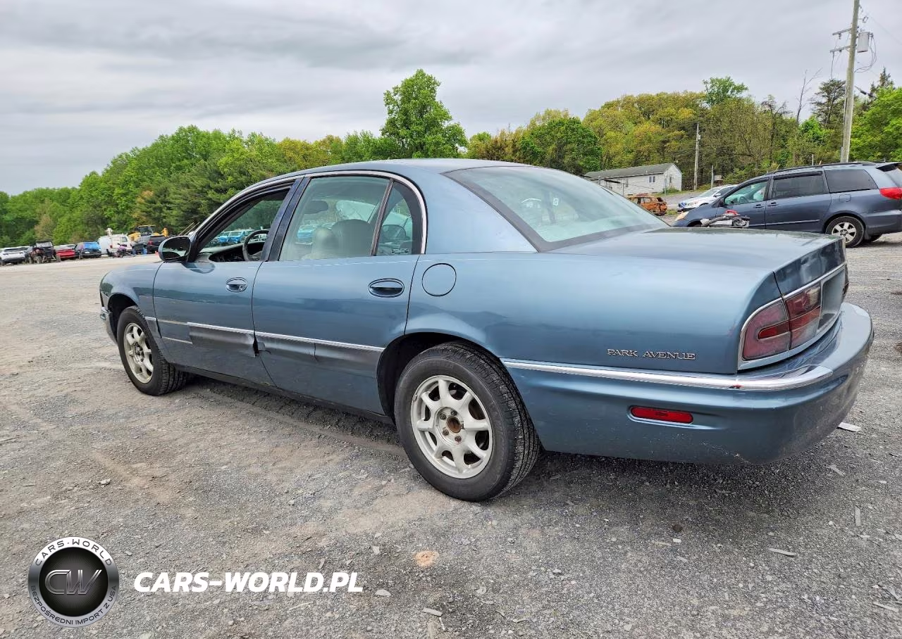 2001 Buick Park Avenue VIN:1G4CW54KX14184275 - 2