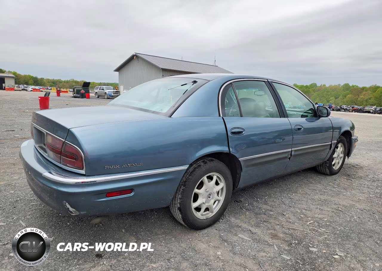 2001 Buick Park Avenue VIN:1G4CW54KX14184275 - 3