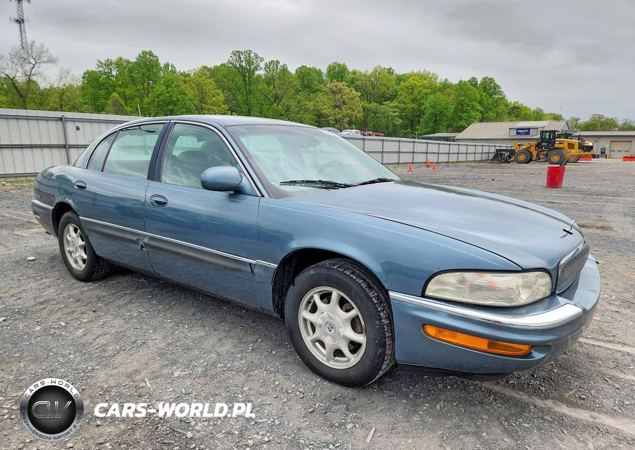 2001 Buick Park Avenue VIN:1G4CW54KX14184275 - 4