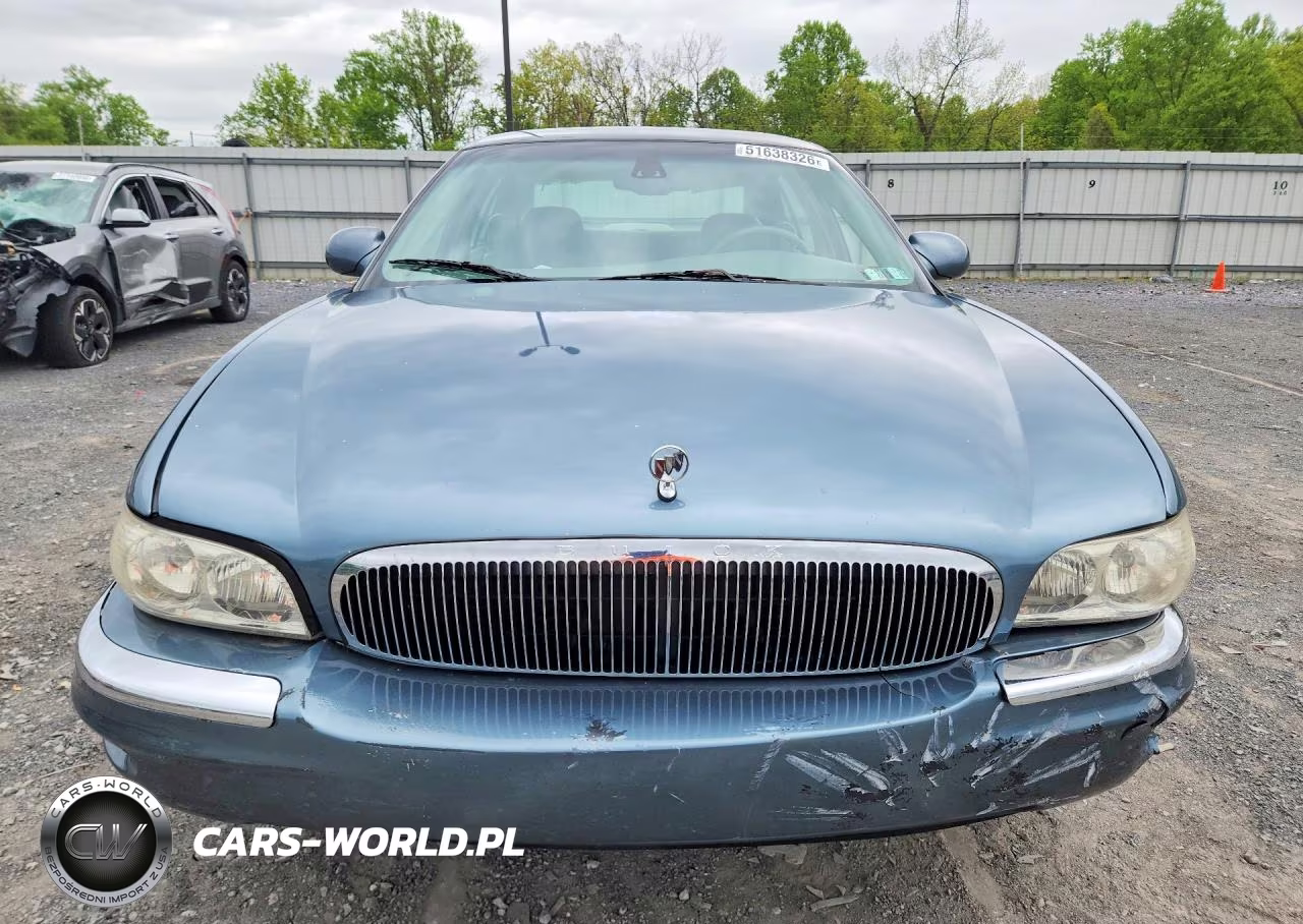 2001 Buick Park Avenue VIN:1G4CW54KX14184275 - 5