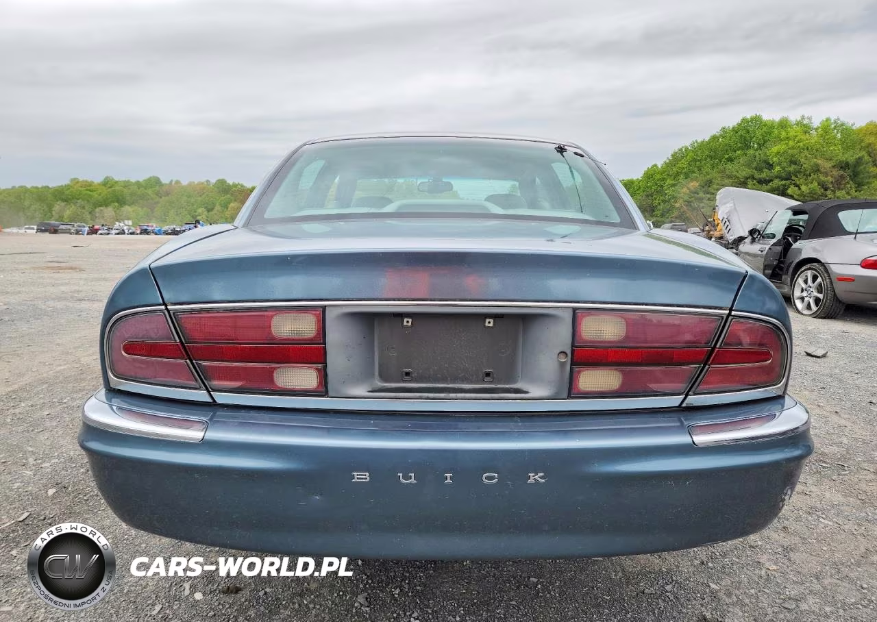 2001 Buick Park Avenue VIN:1G4CW54KX14184275 - 6