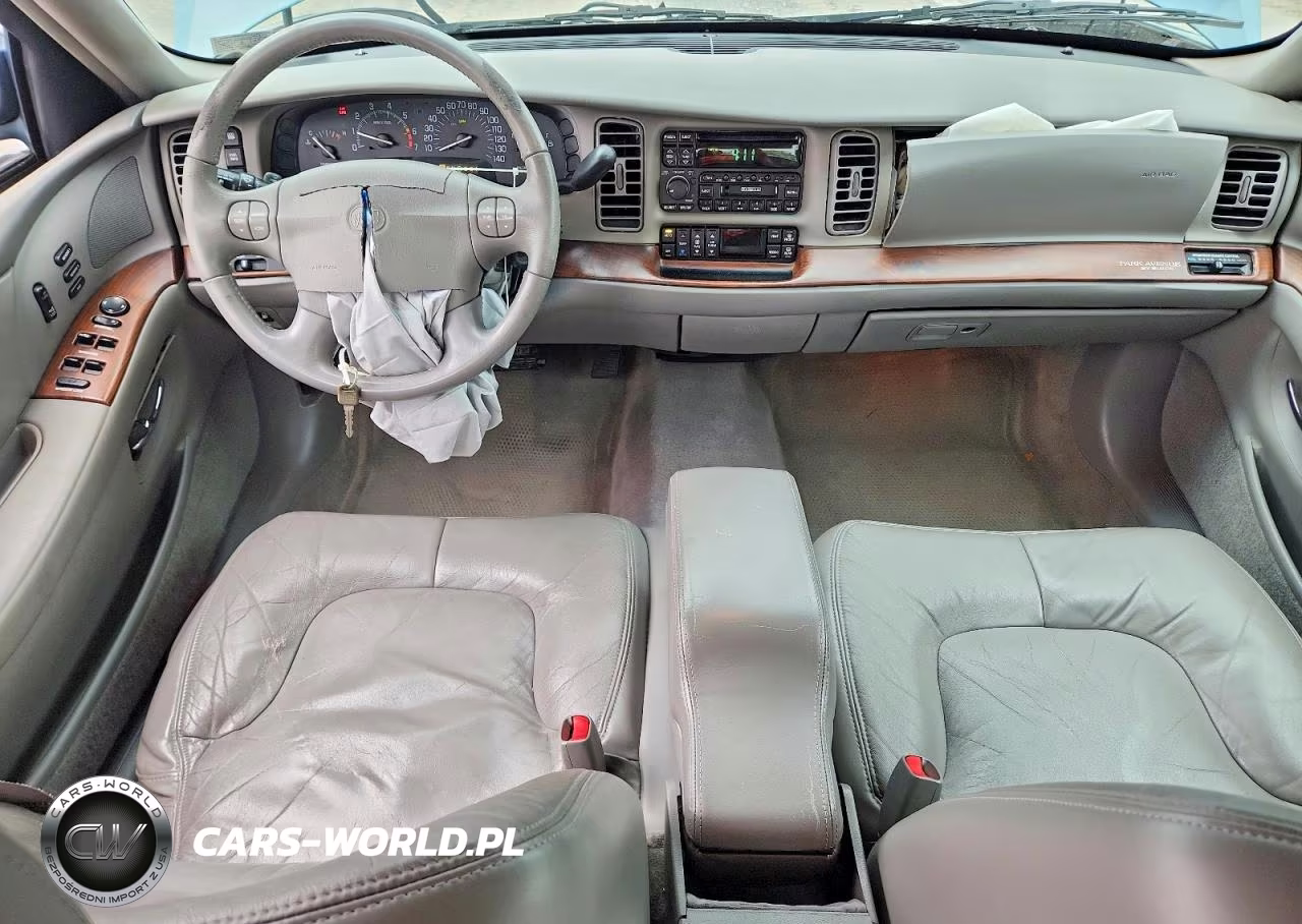 2001 Buick Park Avenue VIN:1G4CW54KX14184275 - 8