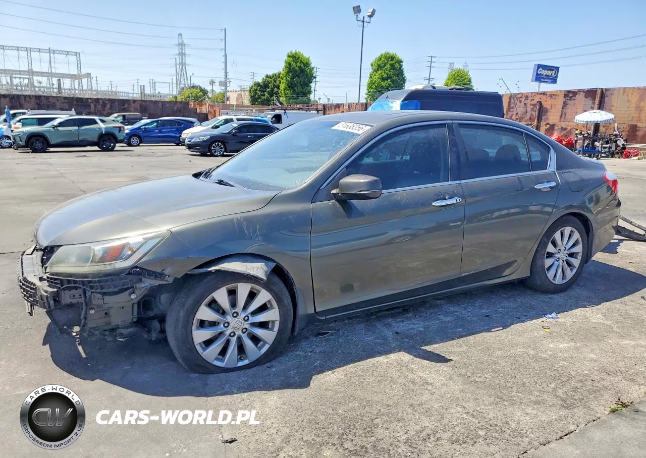 2014 Honda Accord Exl