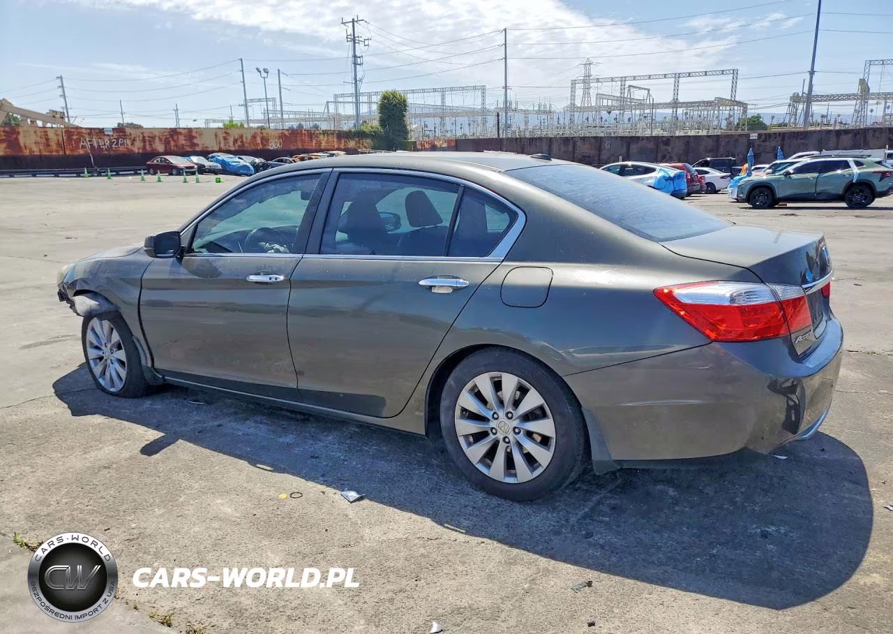 2014 Honda Accord Exl VIN:1HGCR2F88EA203278 - 2