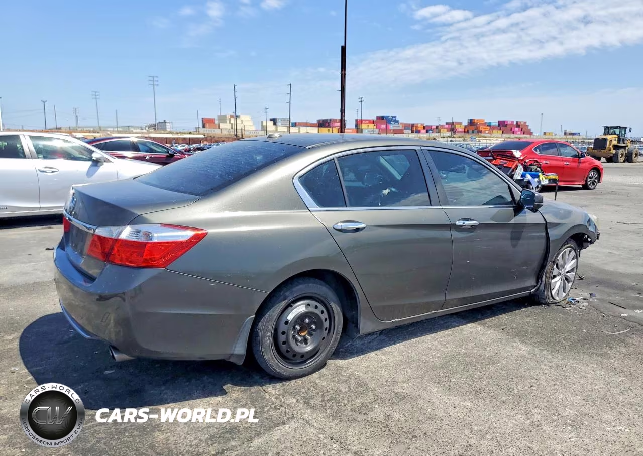 2014 Honda Accord Exl VIN:1HGCR2F88EA203278 - 3