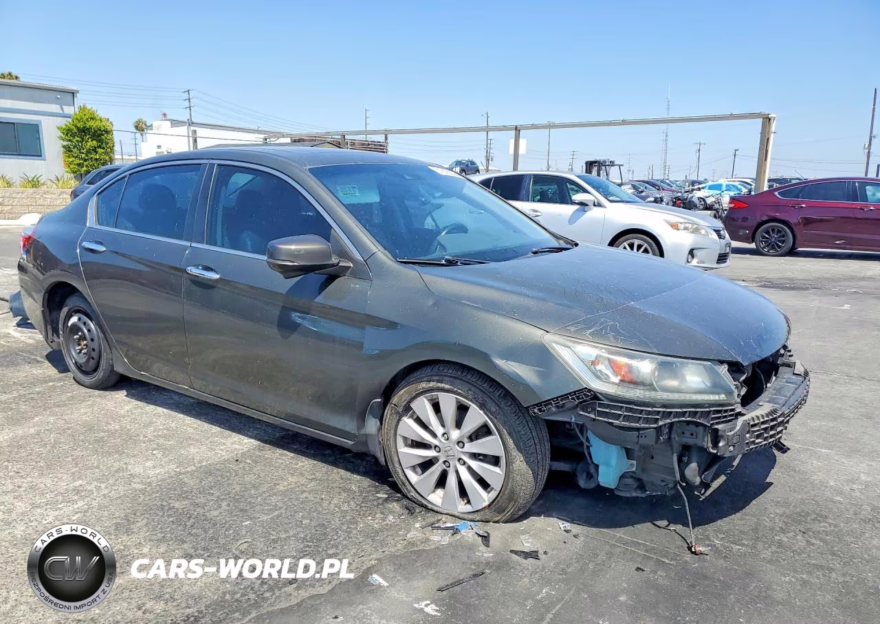 2014 Honda Accord Exl VIN:1HGCR2F88EA203278 - 4