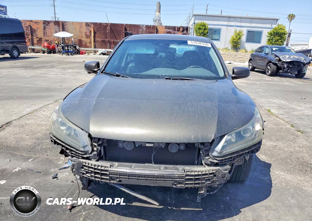 2014 Honda Accord Exl VIN:1HGCR2F88EA203278 - 5