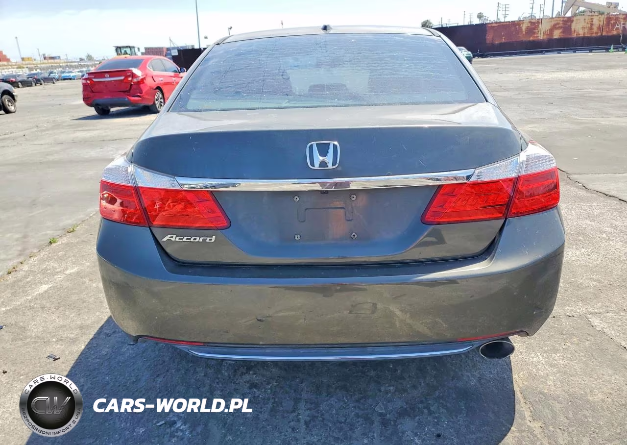 2014 Honda Accord Exl VIN:1HGCR2F88EA203278 - 6