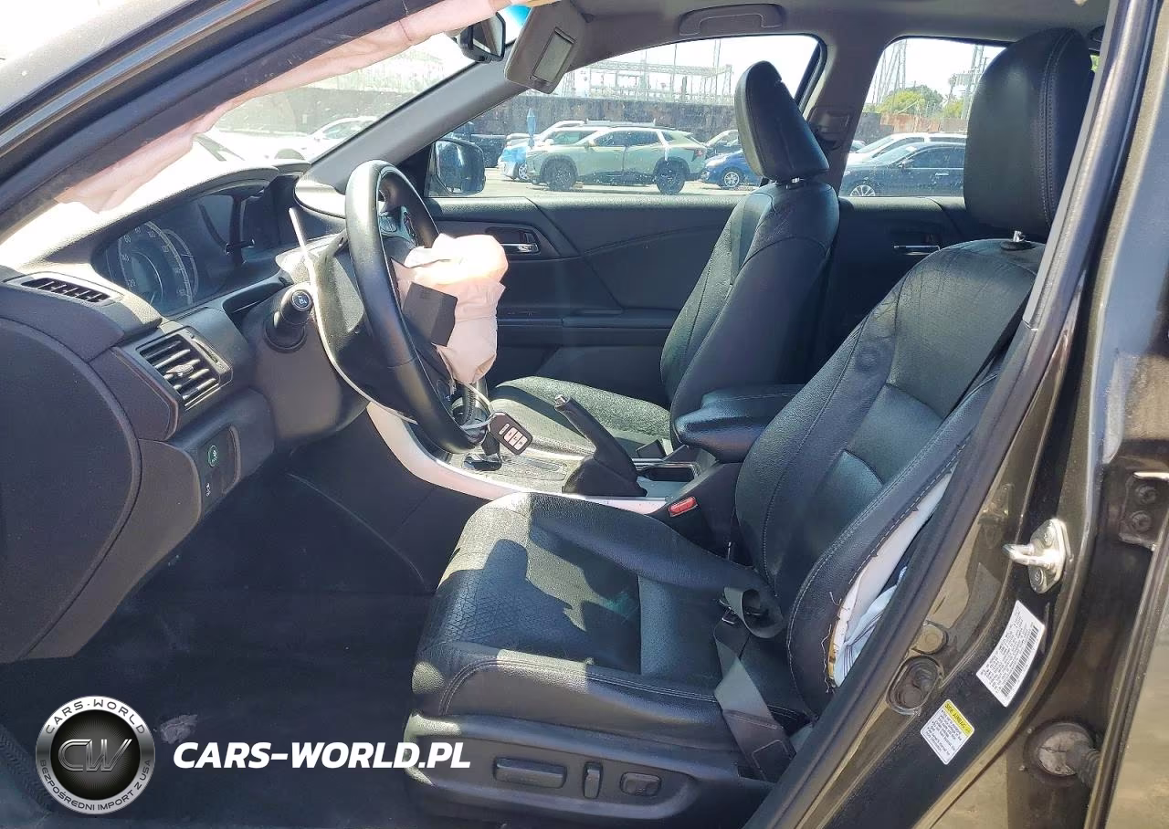 2014 Honda Accord Exl VIN:1HGCR2F88EA203278 - 7