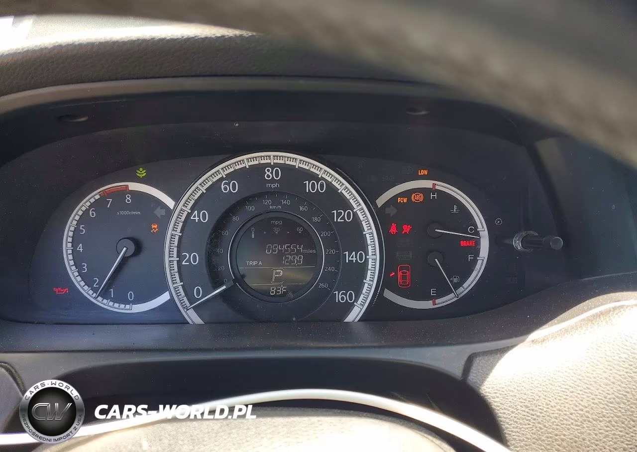 2014 Honda Accord Exl VIN:1HGCR2F88EA203278 - 9