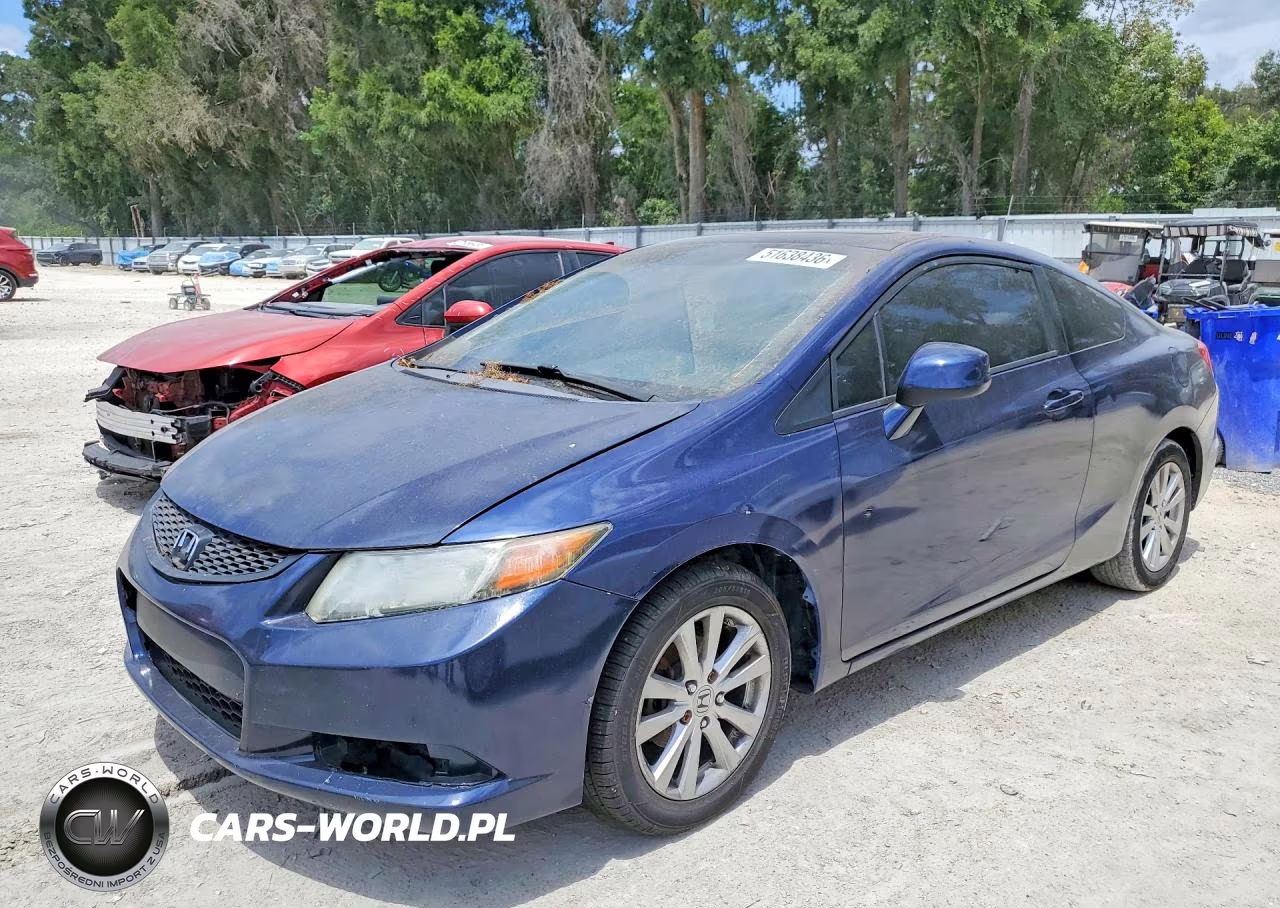 2012 Honda Civic Exl