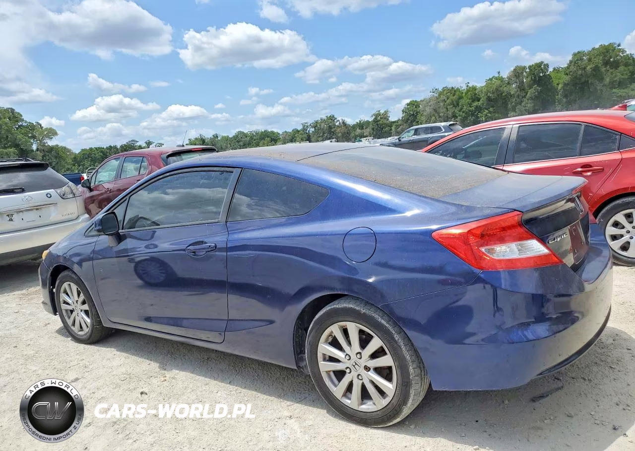 2012 Honda Civic Exl VIN:2HGFG3B06CH516661 - 2