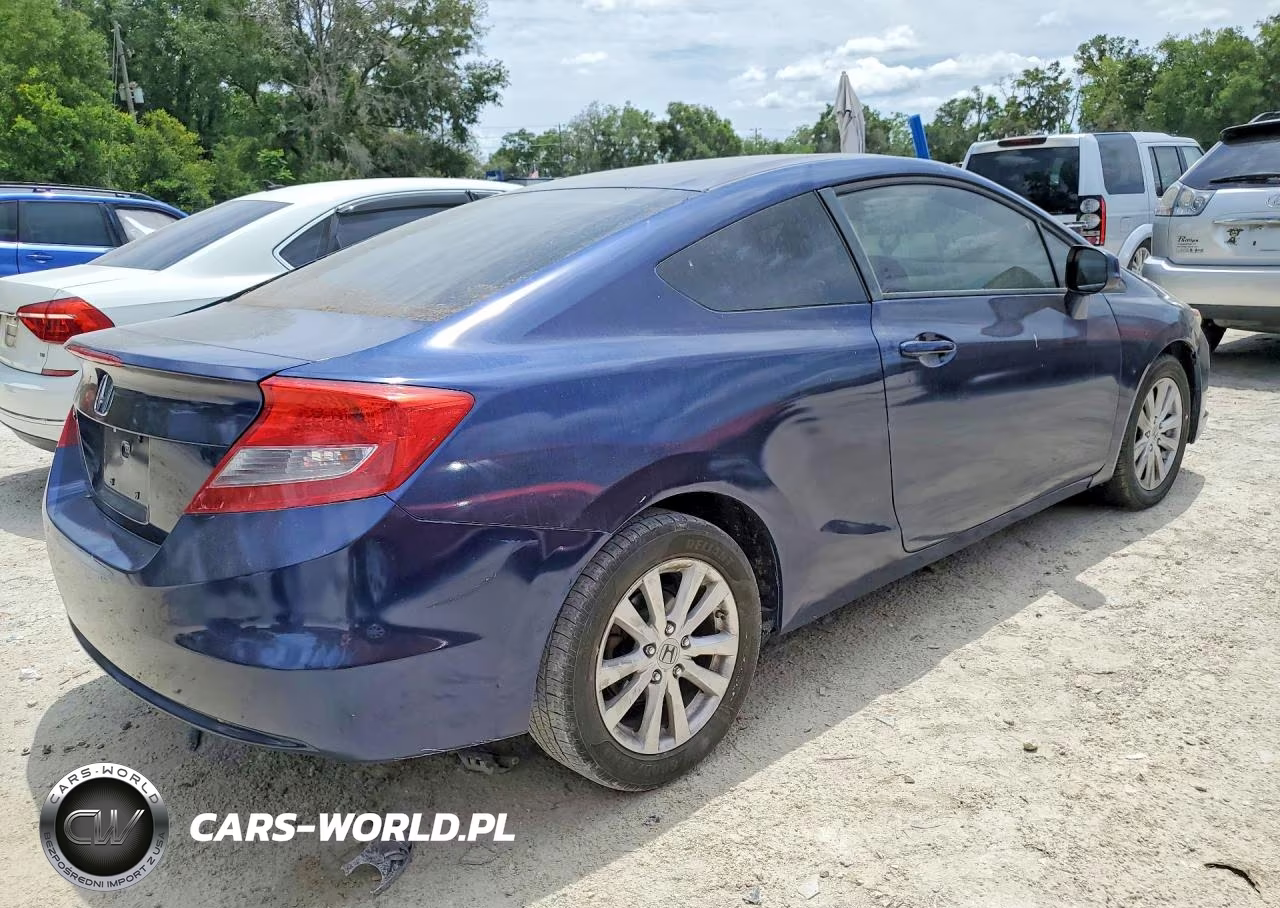 2012 Honda Civic Exl VIN:2HGFG3B06CH516661 - 3
