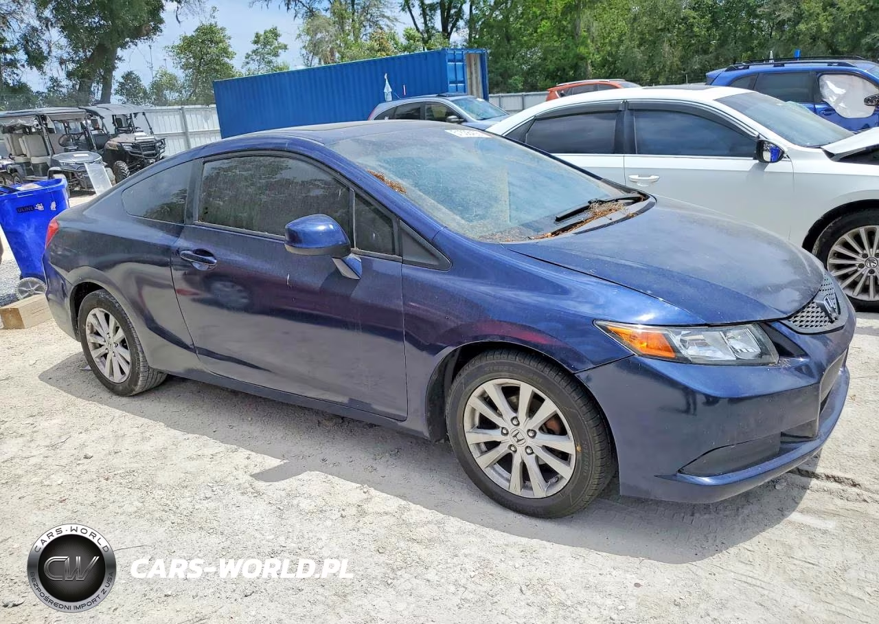 2012 Honda Civic Exl VIN:2HGFG3B06CH516661 - 4