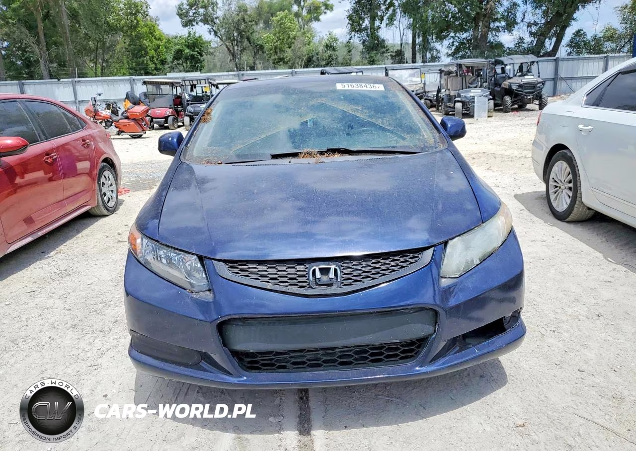 2012 Honda Civic Exl VIN:2HGFG3B06CH516661 - 5