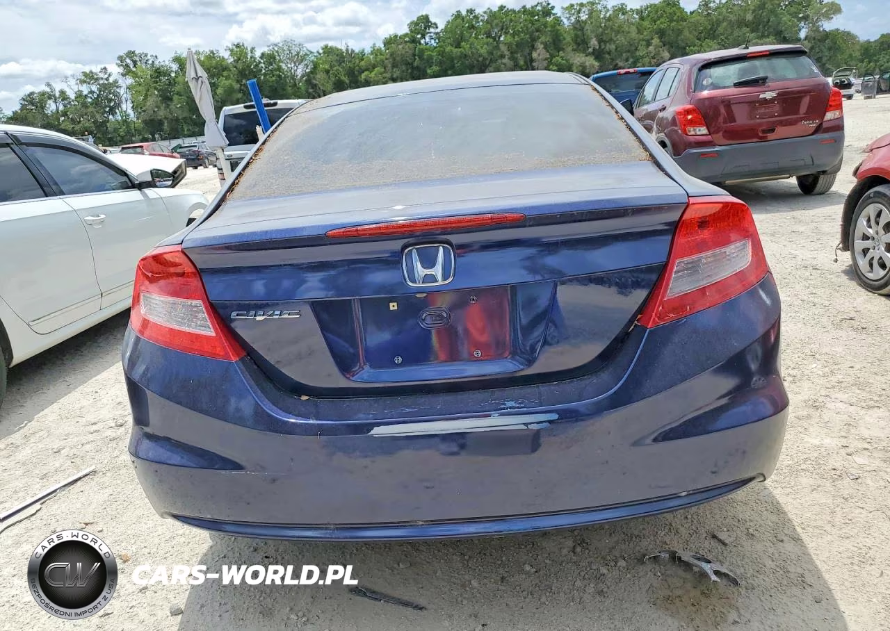 2012 Honda Civic Exl VIN:2HGFG3B06CH516661 - 6