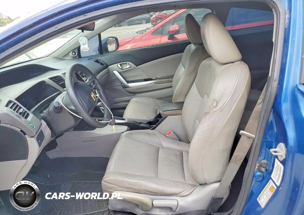 2012 Honda Civic Exl VIN:2HGFG3B06CH516661 - 7