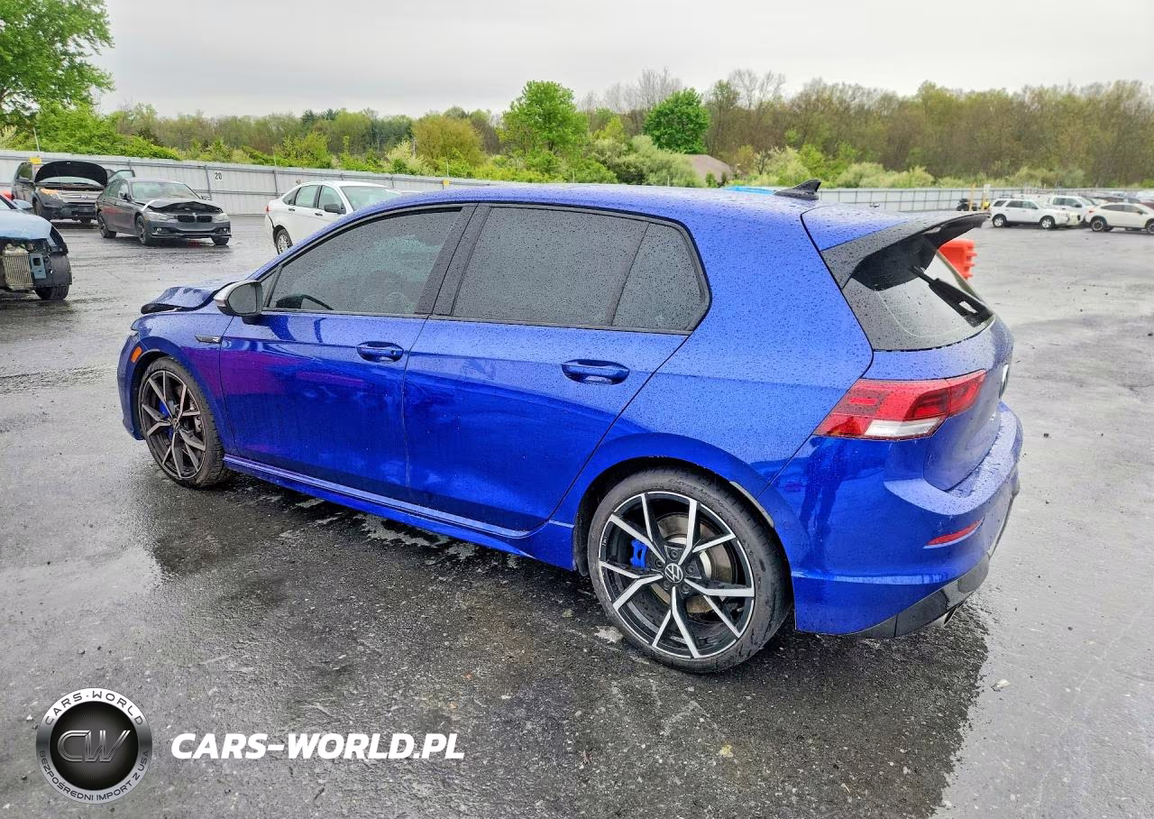 2024 Volkswagen Golf R VIN:WVWEB7CDXRW139389 - 2