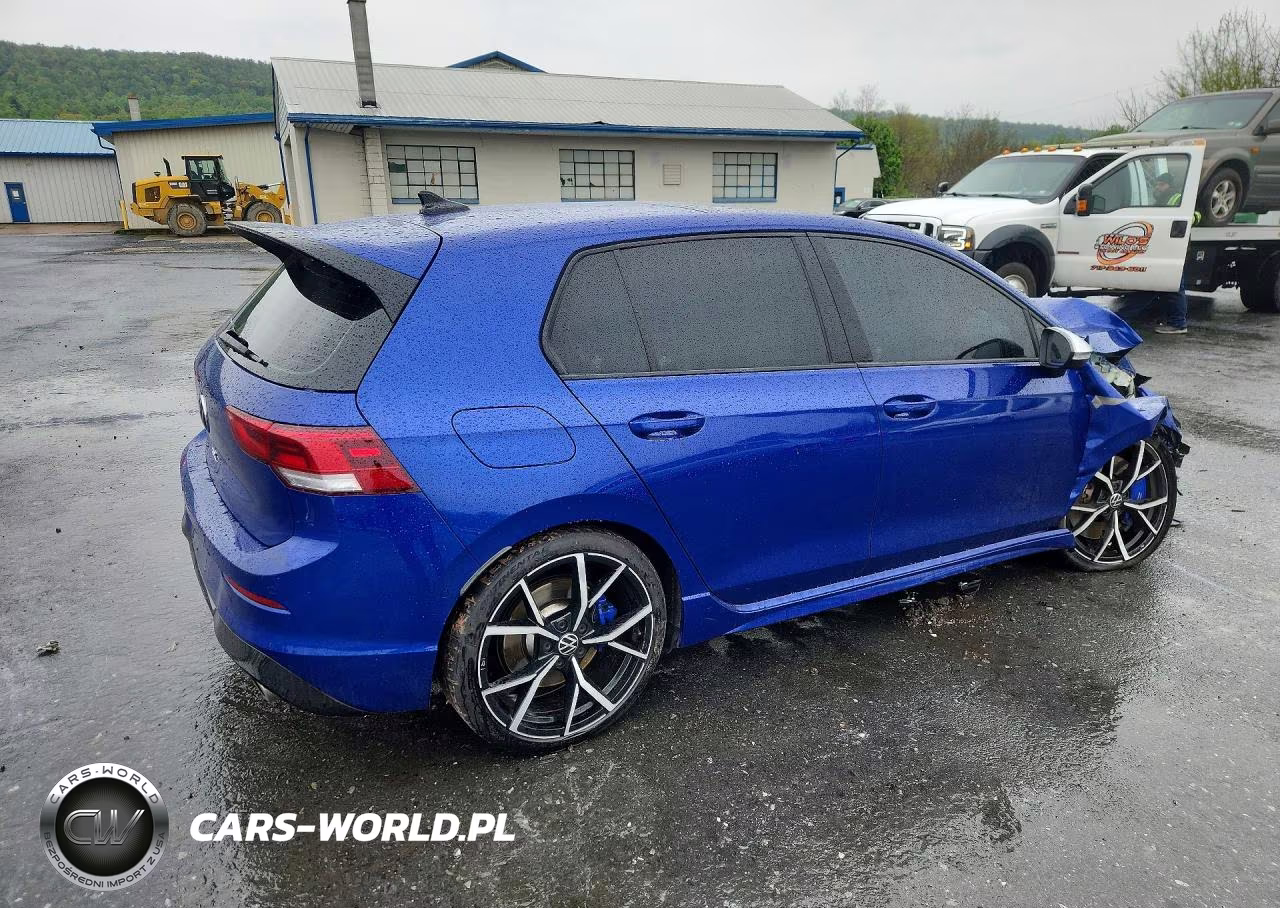2024 Volkswagen Golf R VIN:WVWEB7CDXRW139389 - 3