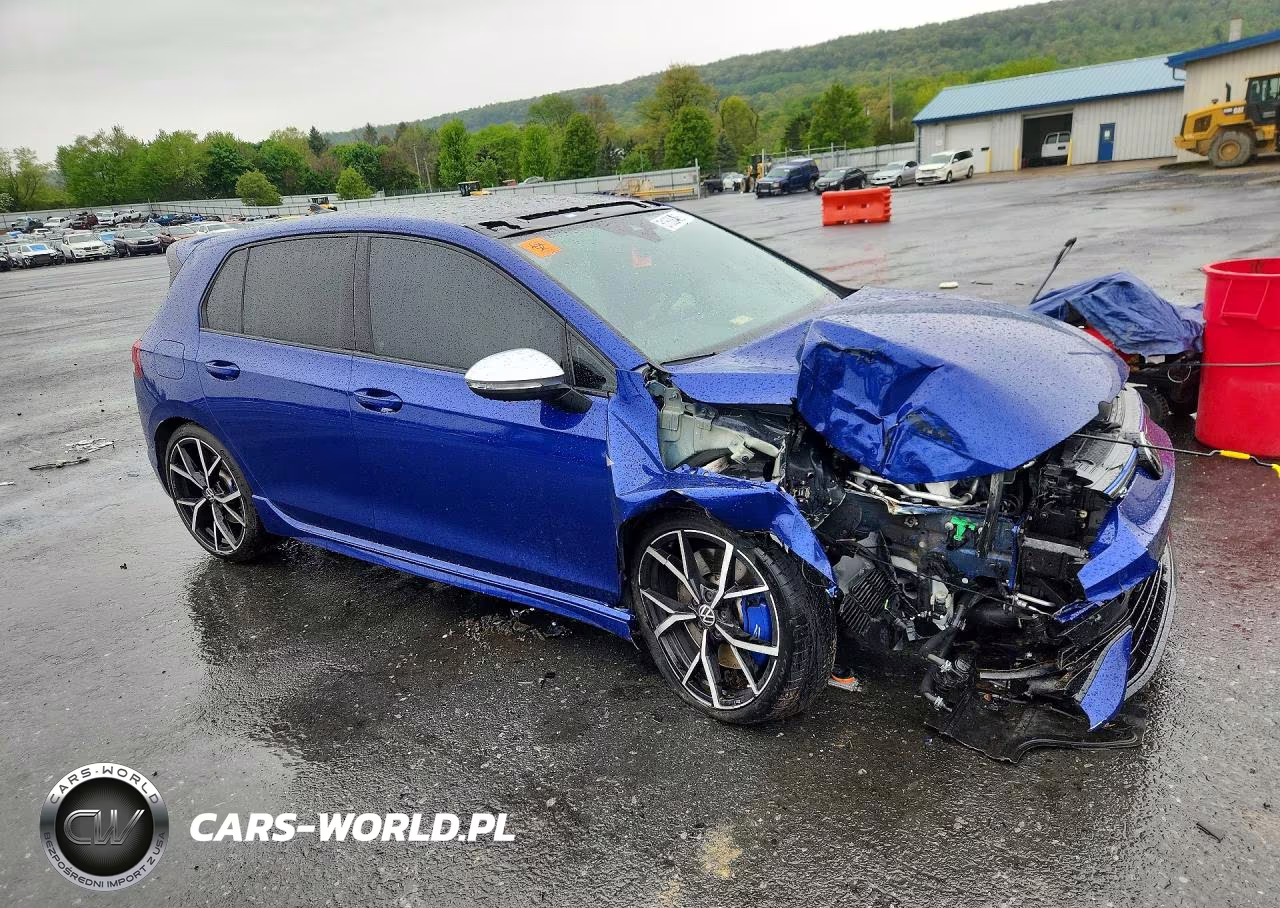 2024 Volkswagen Golf R VIN:WVWEB7CDXRW139389 - 4