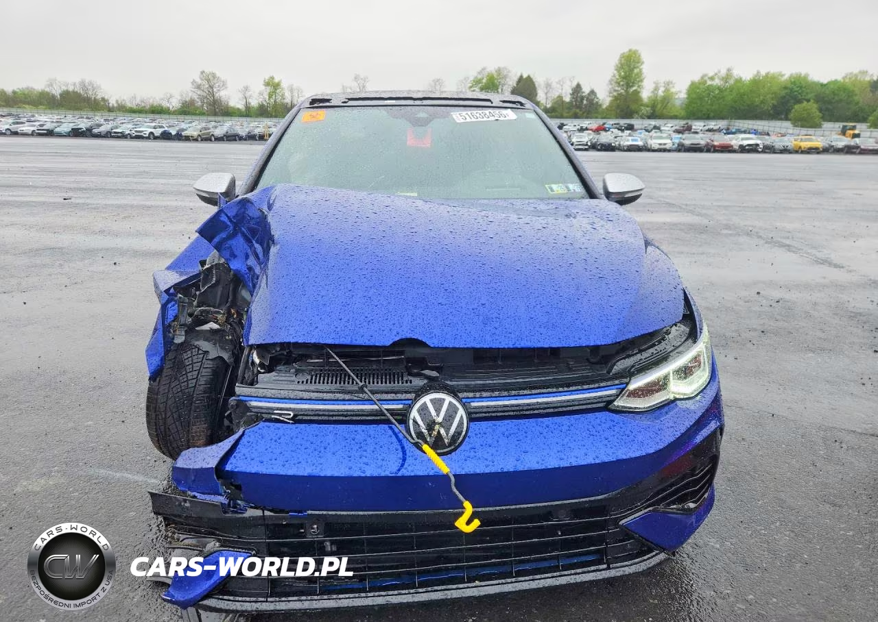 2024 Volkswagen Golf R VIN:WVWEB7CDXRW139389 - 5