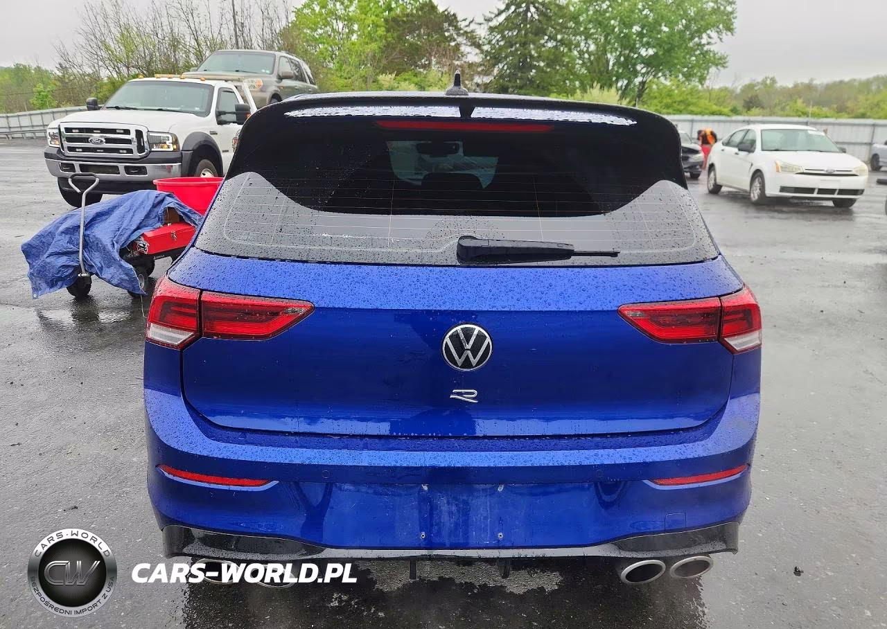 2024 Volkswagen Golf R VIN:WVWEB7CDXRW139389 - 6