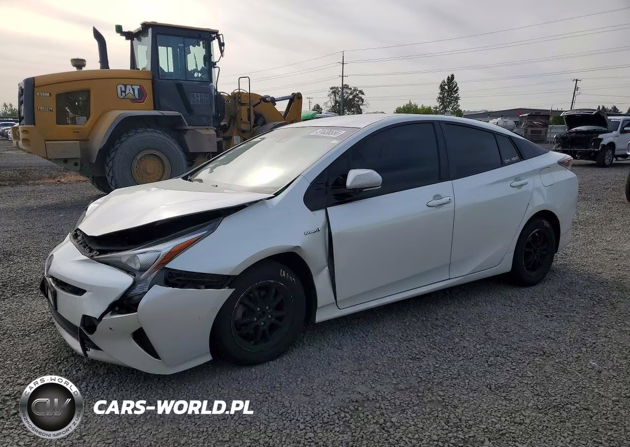 2017 Toyota Prius One
