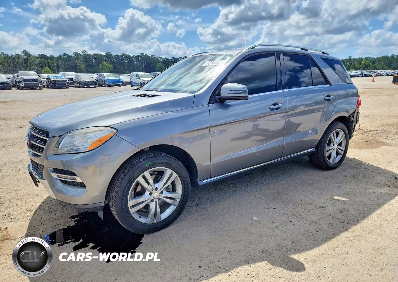2015 Mercedes Benz Ml 350 4Matic – zdjęcie 1 z 13