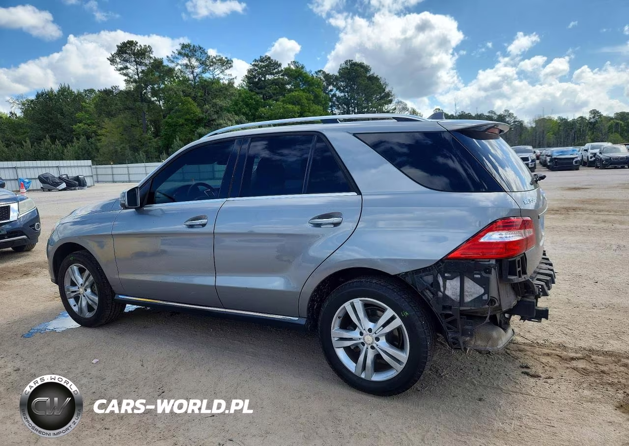 2015 Mercedes Benz Ml 350 4Matic VIN:4JGDA5HB2FA452175 - 2
