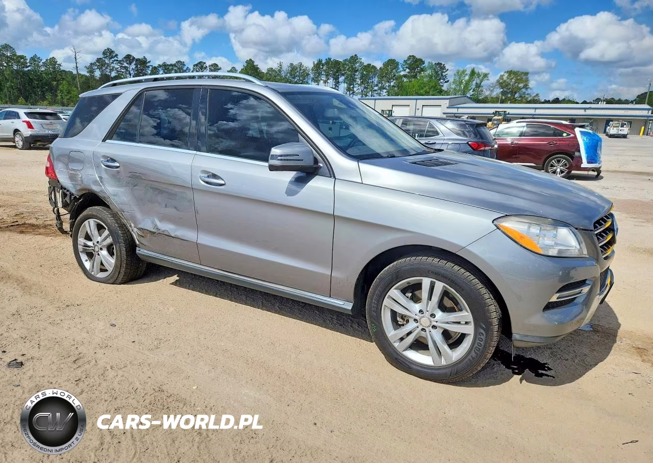 2015 Mercedes Benz Ml 350 4Matic VIN:4JGDA5HB2FA452175 - 4