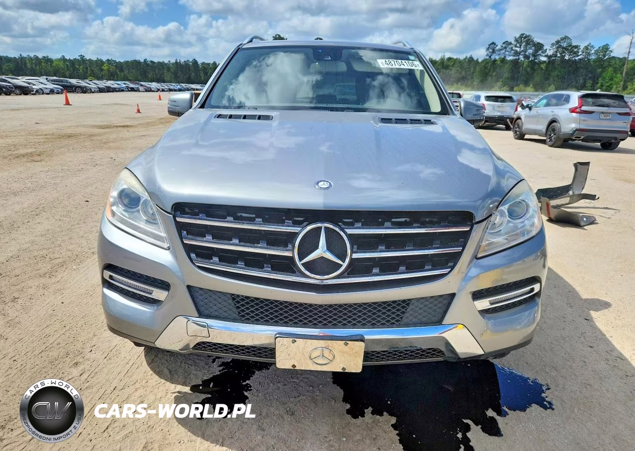 2015 Mercedes Benz Ml 350 4Matic VIN:4JGDA5HB2FA452175 - 5