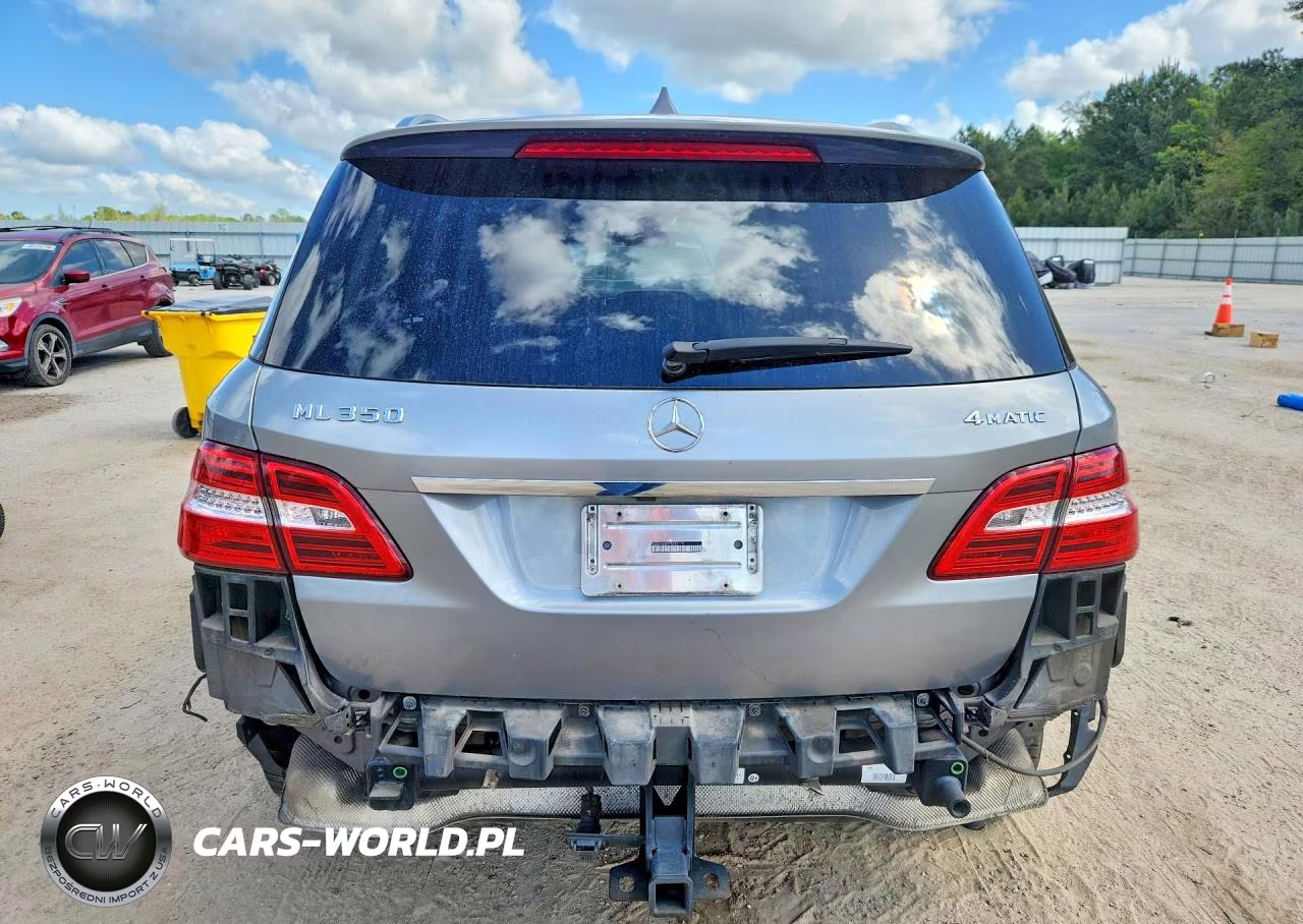 2015 Mercedes Benz Ml 350 4Matic VIN:4JGDA5HB2FA452175 - 6