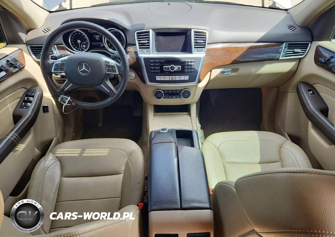 2015 Mercedes Benz Ml 350 4Matic VIN:4JGDA5HB2FA452175 - 8