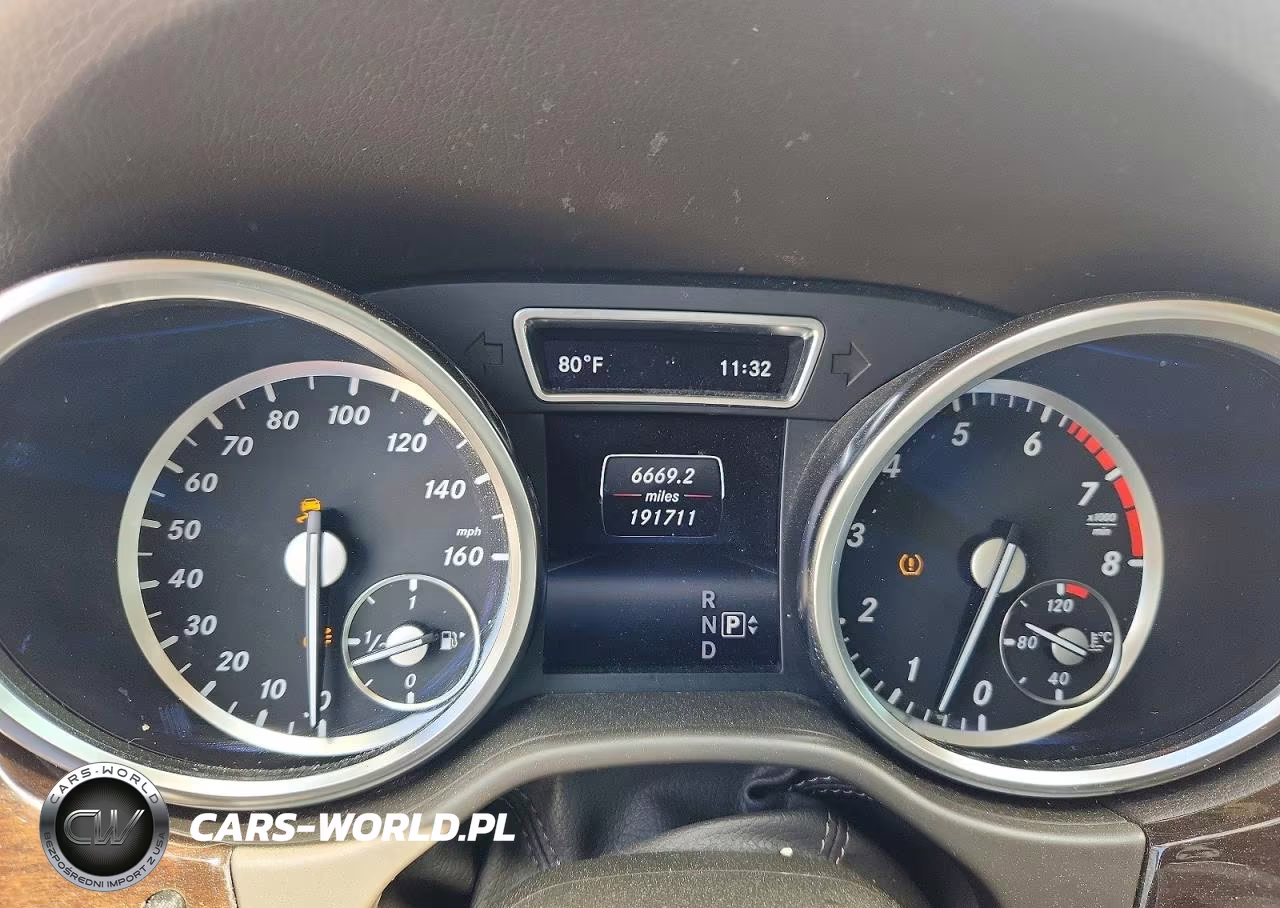 2015 Mercedes Benz Ml 350 4Matic VIN:4JGDA5HB2FA452175 - 9