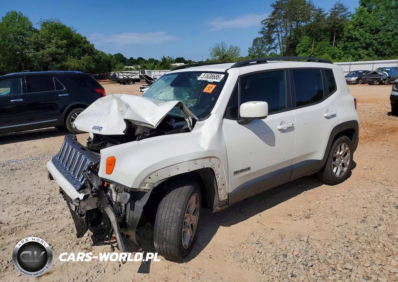 2015 Jeep Renegade Latitude
