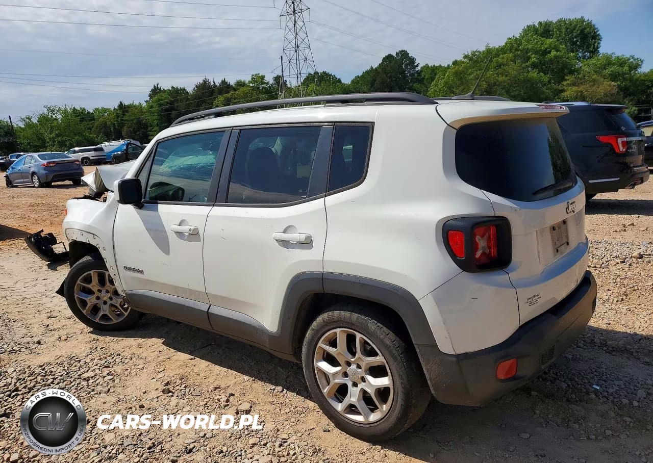 2015 Jeep Renegade Latitude VIN:ZACCJABT0FPB61981 - 2