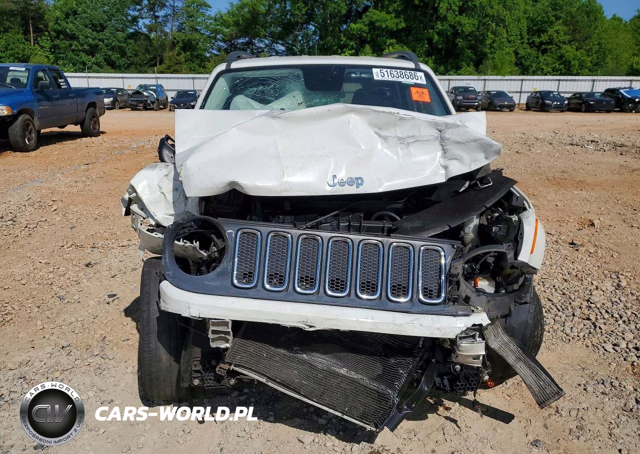2015 Jeep Renegade Latitude VIN:ZACCJABT0FPB61981 - 5