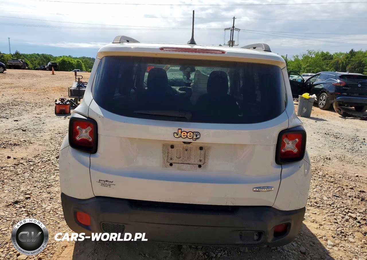 2015 Jeep Renegade Latitude VIN:ZACCJABT0FPB61981 - 6